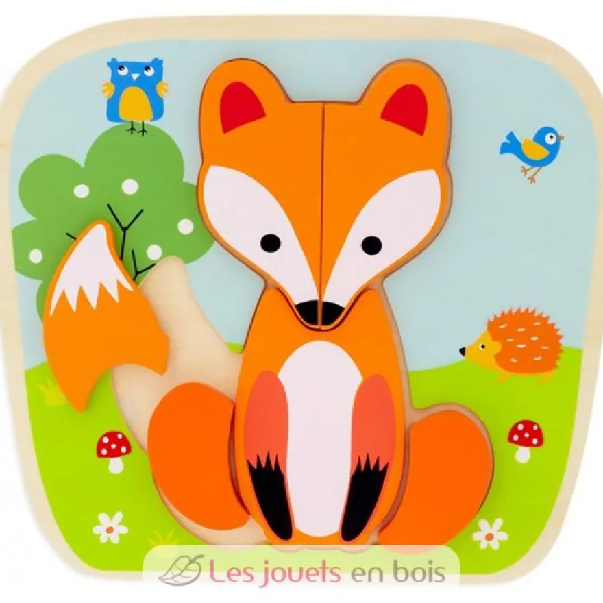Puzzle Renard - Ulysse