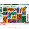 Puzzle Retro Marvel 3000 pcs - Nathan