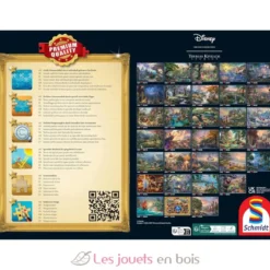 Puzzle Robin des bois 1000 pcs - Schmidt Spiele