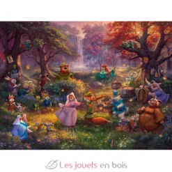 Puzzle Robin des bois 1000 pcs - Schmidt Spiele