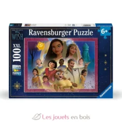 Puzzle Royaume des souhaits Wish 100 pcs XXL - Ravensburger