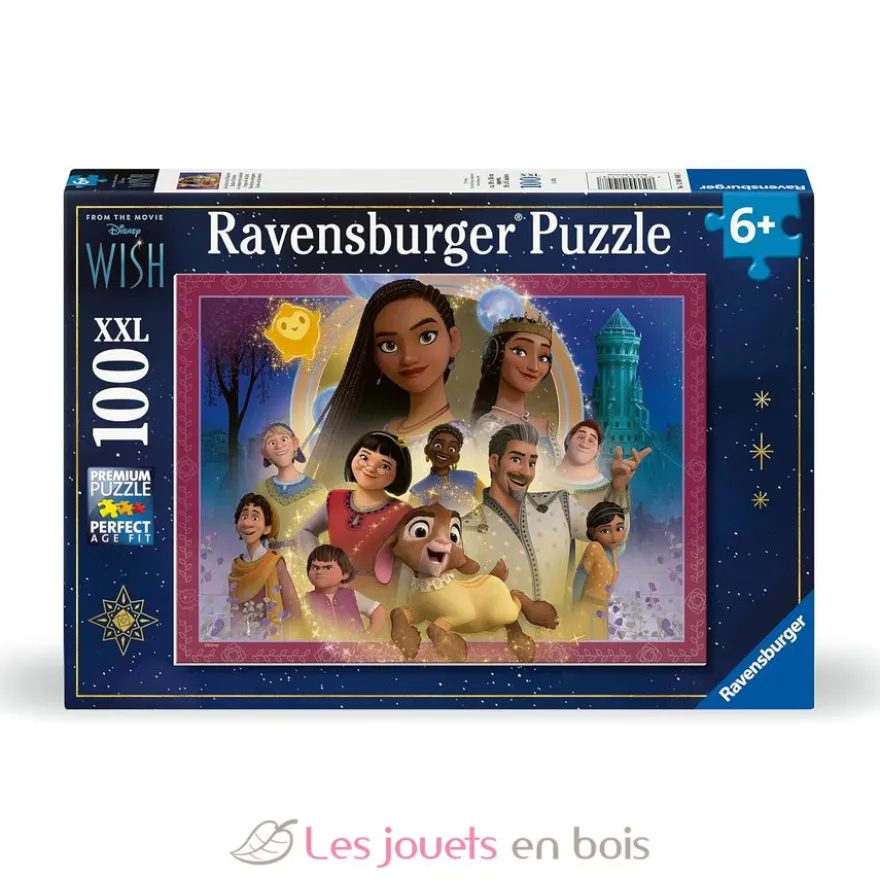 Puzzle Royaume des souhaits Wish 100 pcs XXL - Ravensburger