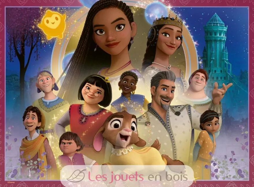 Puzzle Royaume des souhaits Wish 100 pcs XXL - Ravensburger