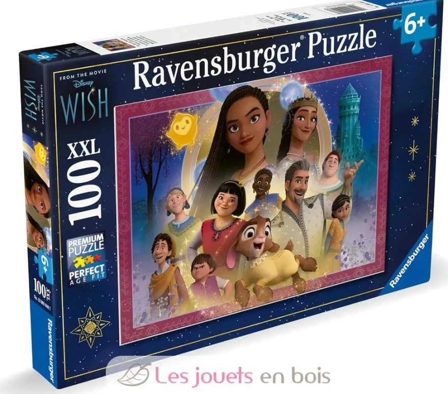 Puzzle Royaume des souhaits Wish 100 pcs XXL - Ravensburger