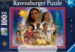 Puzzle Royaume des souhaits Wish 100 pcs XXL - Ravensburger