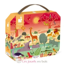 Puzzle Réserve animalière 54 pcs - Janod