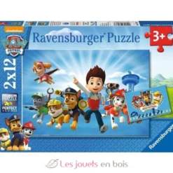 Puzzle Ryder et la Pat‘Patrouille 2x12 pcs - Ravensburger
