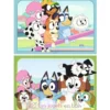 Puzzle S'amuser avec Bluey 2x12 pcs - Ravensburger