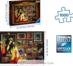 Puzzle Scar 1000 pcs - Ravensburger