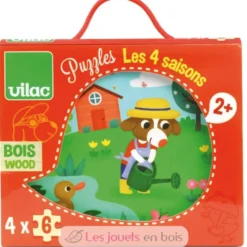 Puzzles des 4 saisons - Vilac