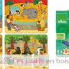 Puzzles du Zoo - Vilac
