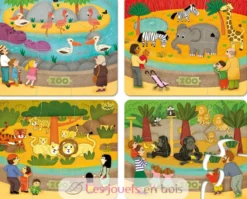 Puzzles du Zoo - Vilac
