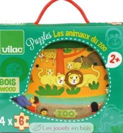 Puzzles du Zoo - Vilac