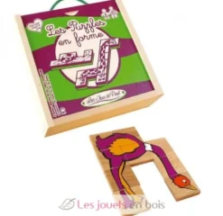 Puzzles en forme - Les Jeux de Paul