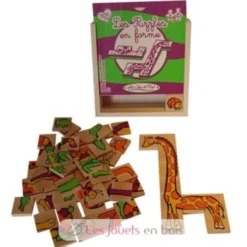 Puzzles en forme - Les Jeux de Paul