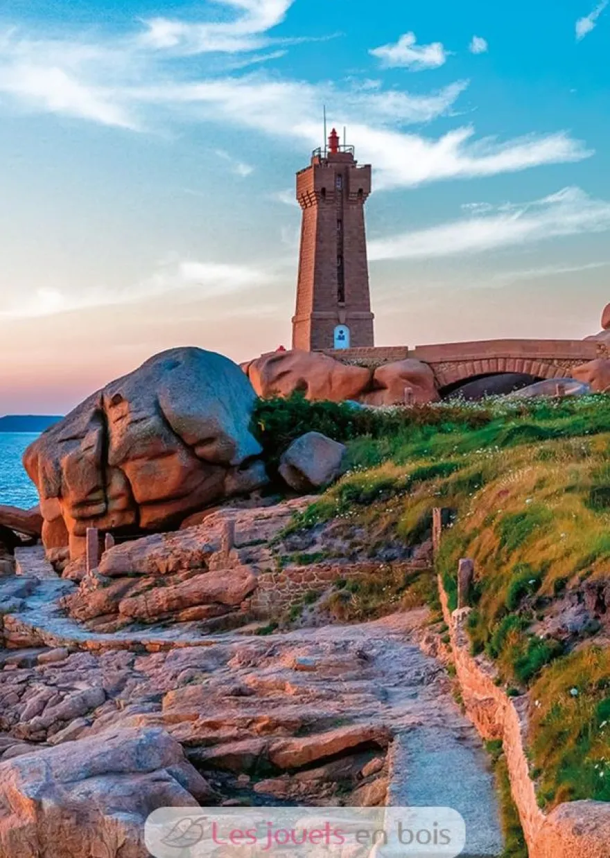 Puzzle Sentier des douaniers Bretagne 1000 pcs - Nathan