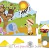 Puzzle Shapes Safari - Goula