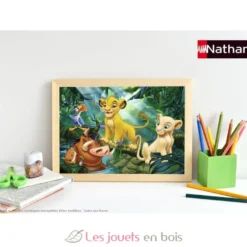 Puzzle Simba & Co 30 pcs - Nathan