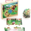 4 puzzles Le Petit Poucet - Vilac