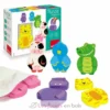 6 Puzzles magnétiques Animaux - Goula