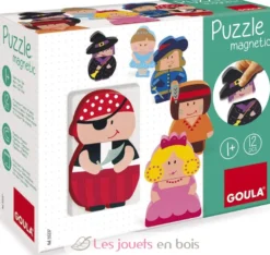 Puzzles magnétiques personnages - Goula