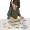 Puzzle sonore Autour de la maison - Melissa & Doug
