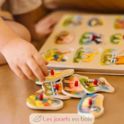 Puzzle sonore ferme - Melissa & Doug