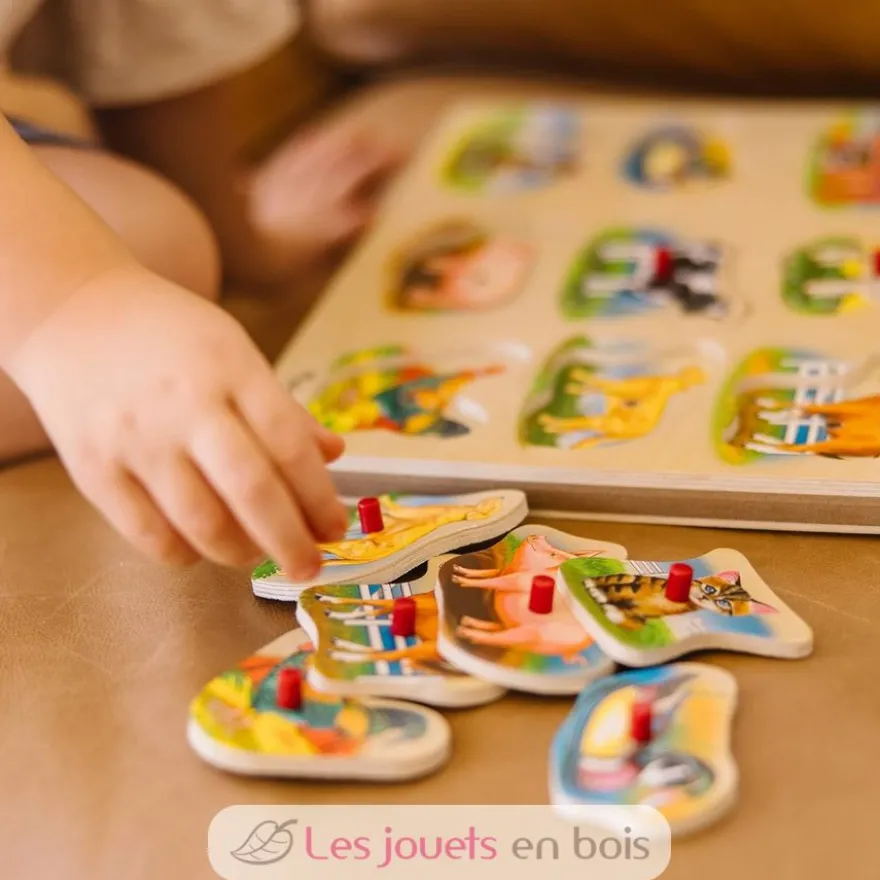 Puzzle sonore ferme - Melissa & Doug