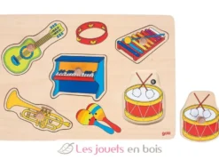 Puzzle sonore instruments de musique - Goki