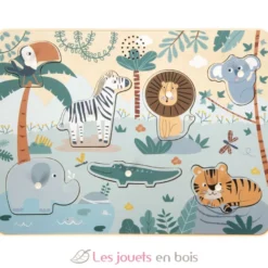 Puzzle sonore Safari - Small Foot company