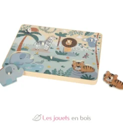 Puzzle sonore Safari - Small Foot company