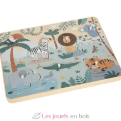 Puzzle sonore Safari - Small Foot company