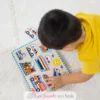 Puzzle sonore véhicules - Melissa & Doug
