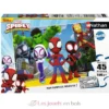 Puzzle Spidey et ses amis 45 pcs - Nathan
