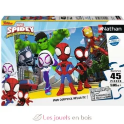 Puzzle Spidey et ses amis 45 pcs - Nathan