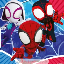 Puzzle Spidey le lanceur de toile 3x49 pcs - Ravensburger