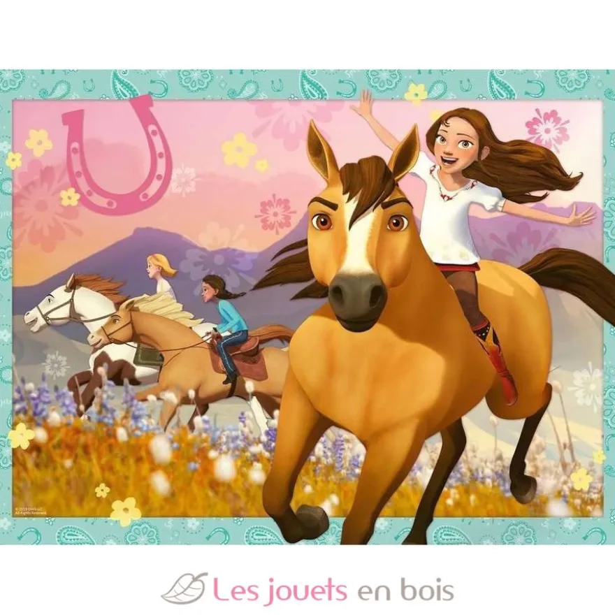 Puzzle Spirit sauvage et libre 150 pcs XXL - Ravensburger