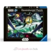 Puzzle Star Wars Cockpit X-Wing 1000 pièces - Ravensburger