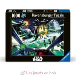Puzzle Star Wars Cockpit X-Wing 1000 pièces - Ravensburger