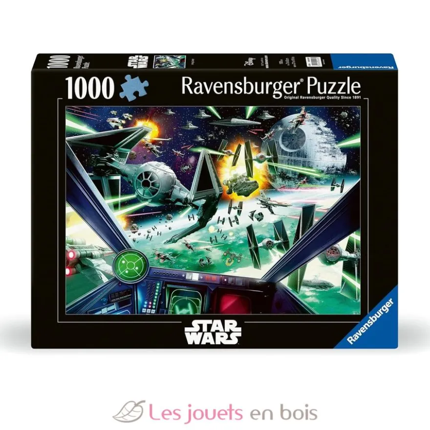 Puzzle Star Wars Cockpit X-Wing 1000 pièces - Ravensburger