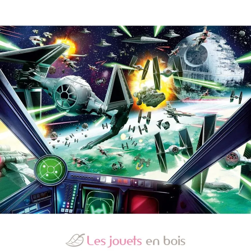 Puzzle Star Wars Cockpit X-Wing 1000 pièces - Ravensburger