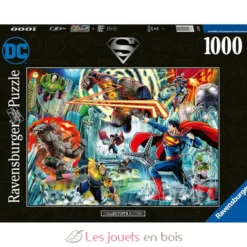 Puzzle Superman DC Comics 1000 Pcs - Ravensburger