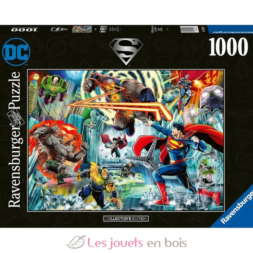 Puzzle Superman DC Comics 1000 Pcs - Ravensburger