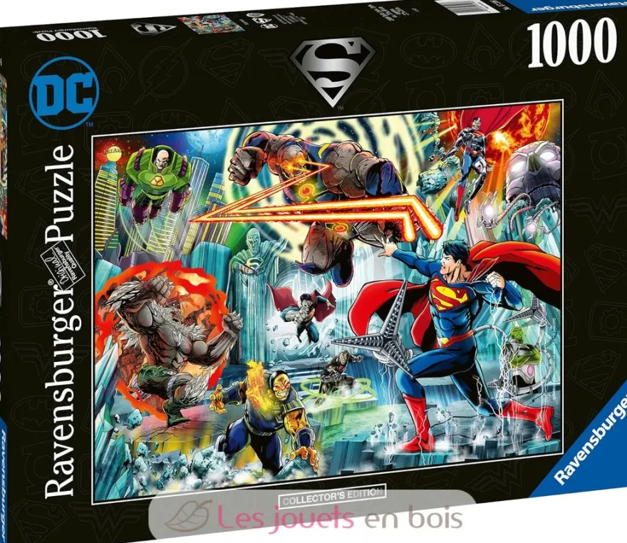 Puzzle Superman DC Comics 1000 Pcs - Ravensburger
