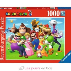 Puzzle Super Mario 1000 Pcs - Ravensburger