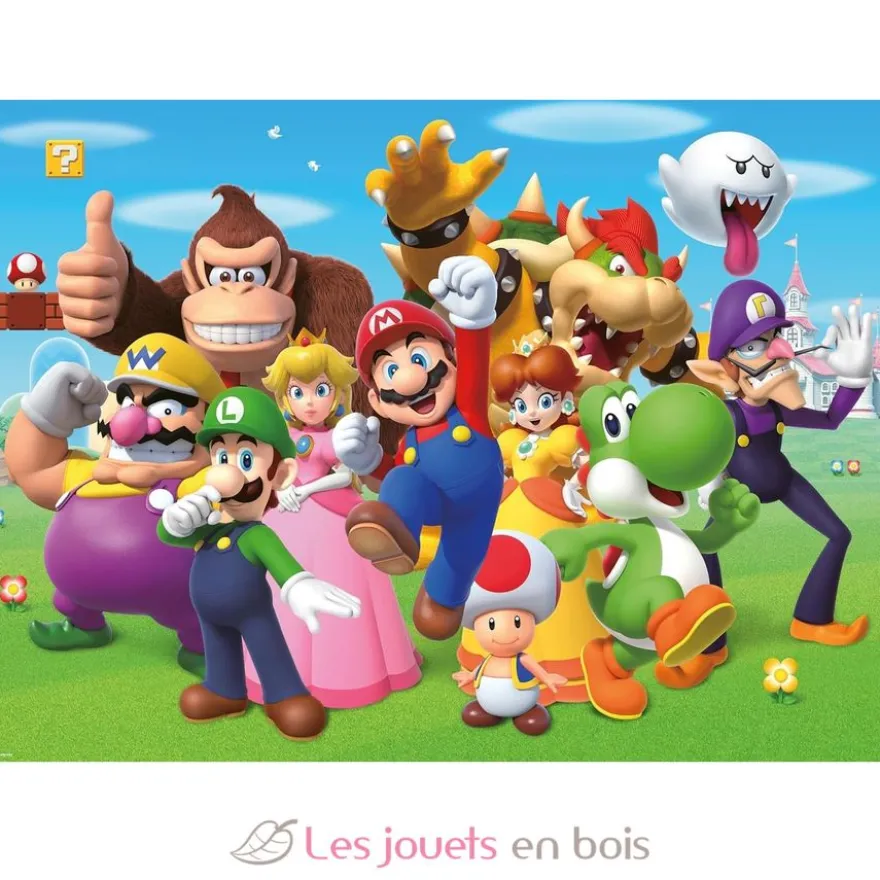 Puzzle Super Mario 1000 pièces - Ravensburger