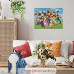 Puzzle Super Mario 1000 pièces - Ravensburger