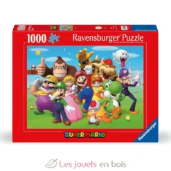 Puzzle Super Mario 1000 pièces - Ravensburger