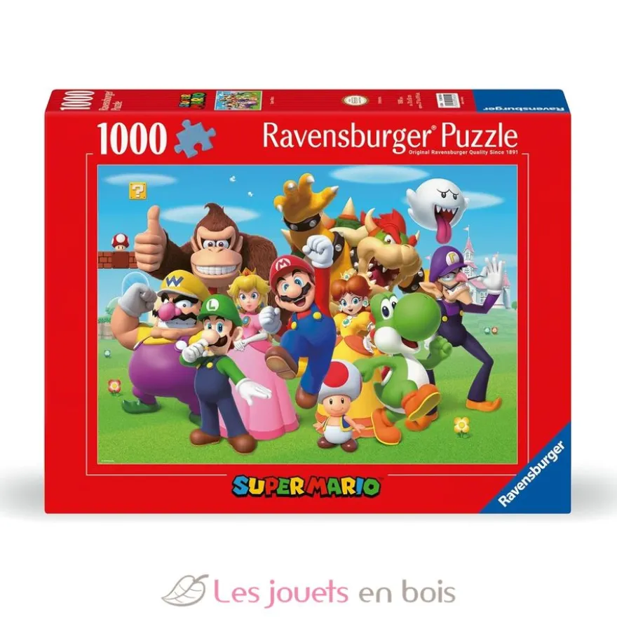 Puzzle Super Mario 1000 pièces - Ravensburger