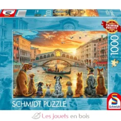 Puzzle Sur le quai 1000 pcs - Schmidt Spiele